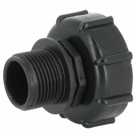 MULTICUVES Raccord S60X6 - Fileté Mâle 1'' Pas Gaz (26-34 Mm) 6 MULTICUVES Raccord S60X6 - Fileté Mâle 1'' Pas Gaz (26-34 Mm) – Image 4