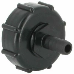 MULTICUVES Raccord S60X6 Cuve Eau - Embout Droit Diamètre 13 Mm