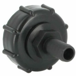 MULTICUVES Raccord S60X6 Cuve Eau - Embout Droit Diamètre 15 Mm