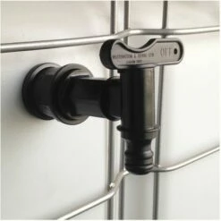 MULTICUVES Trop-plein Cuve Eau 1000L - Robinet Avec Nez