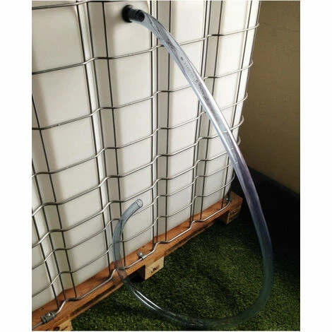 MULTICUVES Pack Trop-plein Cuve Eau Embout Droit Ø 20 Mm + 2M Tuyau 4 MULTICUVES Pack Trop-plein Cuve Eau Embout Droit Ø 20 Mm + 2M Tuyau – Image 2