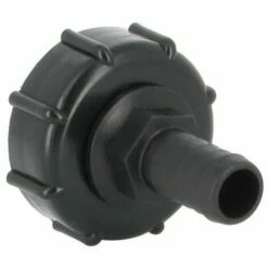 MULTICUVES Raccord S60X6 Cuve Eau - Embout Droit Diamètre 20 Mm