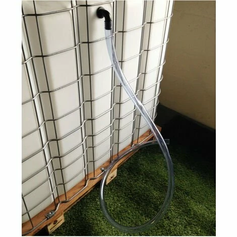 MULTICUVES Pack Trop-plein Cuve Eau Embout Coudé Ø 15 Mm + 2M Tuyau 4 MULTICUVES Pack Trop-plein Cuve Eau Embout Coudé Ø 15 Mm + 2M Tuyau – Image 2