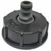 TANCYCO Adaptateur De Réservoir IBC Connecteur D'adaptateur Robinet Tuyau Hoze Bouchon Eau Bowser Ajustement Standard