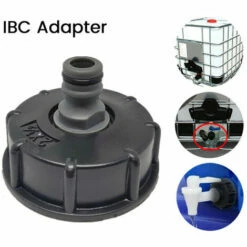 TANCYCO Adaptateur De Réservoir IBC Connecteur D'adaptateur Robinet Tuyau Hoze Bouchon Eau Bowser Ajustement Standard -Promos Récupération Magasin 66083817 2