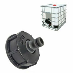 TANCYCO Adaptateur De Réservoir IBC Connecteur D'adaptateur Robinet Tuyau Hoze Bouchon Eau Bowser Ajustement Standard -Promos Récupération Magasin 66083817 4