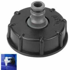 TANCYCO Adaptateur De Réservoir IBC Connecteur D'adaptateur Robinet Tuyau Hoze Bouchon Eau Bowser Ajustement Standard -Promos Récupération Magasin 66083817 5