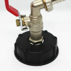1000L S60X6 IBC Tap Connector With 1/2" Hose Connector, Drain Tank Adapter, For Garden Tap, For Tank Adapter (1 Piece),Adélala -Promos Récupération Magasin 66382230 5