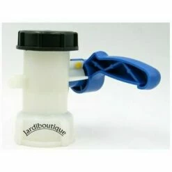 DN40 (62 Mm) Vanne Pour Cuve IBC 1000 Litres 2" / 62 Mm Vanne Papillon Intégrée En Plastique-thsinde 9 DN40 (62 Mm) Vanne Pour Cuve IBC 1000 Litres 2" / 62 Mm Vanne Papillon Intégrée En Plastique-thsinde -Promos Récupération Magasin 66743323 4