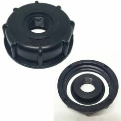 Cisea Adaptateur Ibc Cap S60x6 Pour Réservoir 1000 Litres, 1/2 Pouce -Promos Récupération Magasin 66862629 5