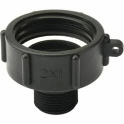 OCXIN Adaptateur IBC S60x6 Femelle/Mâle UNIQUEMENT Pour Un Montage Direct Sur Un Conteneur Intérieur IBC