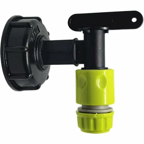 BAICCCF Robinet De Cuve De Récupération D'eau One Pie 1000l Robinet De Réservoir En Plastique Avec Connecteur De Tuyau D'arrosage, Adaptateur De Robinet De Réservoir Ibc, Connecteur Fileté 3/4 Pouce Pour Collecteur D'eau De Pluie, Réservoir De Carburant (a) 3 BAICCCF Robinet De Cuve De Récupération D'eau One Pie 1000l Robinet De Réservoir En Plastique Avec Connecteur De Tuyau D'arrosage, Adaptateur De Robinet De Réservoir Ibc, Connecteur Fileté 3/4 Pouce Pour Collecteur D'eau De Pluie, Réservoir De Carburant (a)