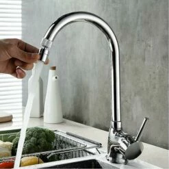 BAICCCF Robinet De Cuve De Récupération D'eau 2pcs 360 Pivotant Robinet Aérateur Laiton 2 Modes Réglable Robinet De Cuisine Filtre Barboteur Avec Adaptateur De Buse - Pour Robinets Avec Buse À Filetage Externe M22 Ou -Promos Récupération Magasin 66995130 3