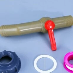 BAICCCF Robinet De Cuve De Récupération D'eau 1 Pièces Adaptateur De Réservoir En Plastique Connecteur De Tuyau D'arrosage Remplacement Du Connecteur De Tuyau De Réservoir D'eau -Promos Récupération Magasin 66995136 4