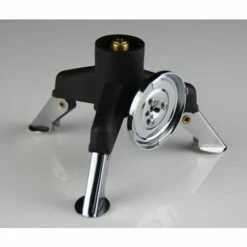 BAICCCF Robinet De Cuve De Récupération D'eau Pièces Connecteur De Cuisinière à Gaz Trépied Extérieur Adaptateur De Support De Réservoir Ultra-léger Trois Jambes Adaptateur De Réservoir De Gaz