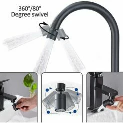 BAICCCF Robinet De Cuve De Récupération D'eau Aérateur De Robinet, Pivotant à 360 Degrés-2 Modes De Filtre De Robinet De Cuisine Réglable Pour Cuisine Salle De Bain, Avec Adaptateur 24 Mm Filetage Externe-22 Mm Interne 9 BAICCCF Robinet De Cuve De Récupération D'eau Aérateur De Robinet, Pivotant à 360 Degrés-2 Modes De Filtre De Robinet De Cuisine Réglable Pour Cuisine Salle De Bain, Avec Adaptateur 24 Mm Filetage Externe-22 Mm Interne -Promos Récupération Magasin 66995268 3