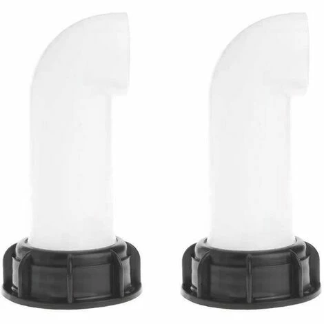 BAICCCF Robinet De Cuve De Récupération D'eau Adaptateur De Réservoir D'eau 2 Pièces, Vanne De Réservoir D'eau, Adaptateur De Réservoir De Vidange Ibc Pour Réservoirs D'eau Ibc, Vannes De Tonnage, Irrigation Agricole, Pipelines, Plastique, 6 3 BAICCCF Robinet De Cuve De Récupération D'eau Adaptateur De Réservoir D'eau 2 Pièces, Vanne De Réservoir D'eau, Adaptateur De Réservoir De Vidange Ibc Pour Réservoirs D'eau Ibc, Vannes De Tonnage, Irrigation Agricole, Pipelines, Plastique, 6