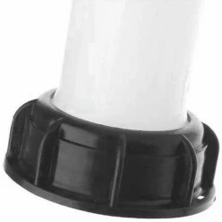 BAICCCF Robinet De Cuve De Récupération D'eau Adaptateur De Réservoir D'eau 2 Pièces, Vanne De Réservoir D'eau, Adaptateur De Réservoir De Vidange Ibc Pour Réservoirs D'eau Ibc, Vannes De Tonnage, Irrigation Agricole, Pipelines, Plastique, 6 10 BAICCCF Robinet De Cuve De Récupération D'eau Adaptateur De Réservoir D'eau 2 Pièces, Vanne De Réservoir D'eau, Adaptateur De Réservoir De Vidange Ibc Pour Réservoirs D'eau Ibc, Vannes De Tonnage, Irrigation Agricole, Pipelines, Plastique, 6 -Promos Récupération Magasin 66995390 4