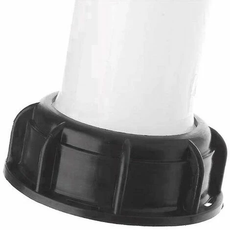 BAICCCF Robinet De Cuve De Récupération D'eau Adaptateur De Réservoir D'eau 2 Pièces, Vanne De Réservoir D'eau, Adaptateur De Réservoir De Vidange Ibc Pour Réservoirs D'eau Ibc, Vannes De Tonnage, Irrigation Agricole, Pipelines, Plastique, 6 6 BAICCCF Robinet De Cuve De Récupération D'eau Adaptateur De Réservoir D'eau 2 Pièces, Vanne De Réservoir D'eau, Adaptateur De Réservoir De Vidange Ibc Pour Réservoirs D'eau Ibc, Vannes De Tonnage, Irrigation Agricole, Pipelines, Plastique, 6 – Image 4