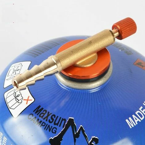 BAICCCF Robinet De Cuve De Récupération D'eau Pièces Camping Cuisinière à Gaz Chauffage Valve Adaptateur Tuyau Régulateur Propane Recharge Réservoir De Gaz 5 BAICCCF Robinet De Cuve De Récupération D'eau Pièces Camping Cuisinière à Gaz Chauffage Valve Adaptateur Tuyau Régulateur Propane Recharge Réservoir De Gaz – Image 3