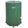 GROSMONDE 380L Récupérateur D'eau De Pluie Pliable Vert -Promos Récupération Magasin 67386747 1