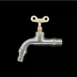 GRID COOL Plein Cuivre Avec Serrure Robinet En Plein Air Robinet Vintage Anti-vol Interrupteur À Clé Lent Ouvert Robinet 7 GRID COOL Plein Cuivre Avec Serrure Robinet En Plein Air Robinet Vintage Anti-vol Interrupteur À Clé Lent Ouvert Robinet -Promos Récupération Magasin 67575740 3