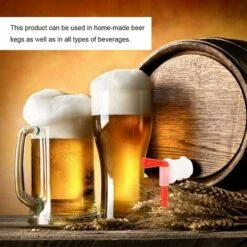 ENLENK 3pcs Ménage Brassage Bière Seau En Plastique Distributeur De Robinet En Plastique Rouge Robinet De Bière Distributeur De Bière 8 ENLENK 3pcs Ménage Brassage Bière Seau En Plastique Distributeur De Robinet En Plastique Rouge Robinet De Bière Distributeur De Bière -Promos Récupération Magasin 67586282 2
