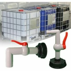 FLYME DN40/50 Raccord Robinet En Plastique Sortie 25mm 90 Degrés, Adaptateur De Réservoir De Vidange IBC, IBC Adaptateur De Réservoir/cuve,Robinet Sortie Cuve 11 FLYME DN40/50 Raccord Robinet En Plastique Sortie 25mm 90 Degrés, Adaptateur De Réservoir De Vidange IBC, IBC Adaptateur De Réservoir/cuve,Robinet Sortie Cuve -Promos Récupération Magasin 67637965 5