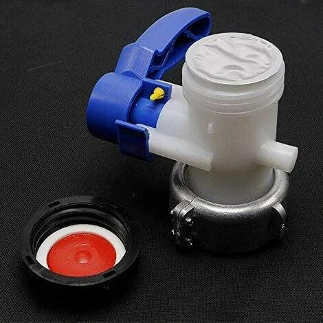 FLYME Vanne Papillon ND40 IBC Eau Réservoir Avec écrou Flottant En Alliage Aluminium 62mm Remplacement S60x6 Pour Réservoir Cuve 1000 Litres IBC (Aluminium 62mm) 5 FLYME Vanne Papillon ND40 IBC Eau Réservoir Avec écrou Flottant En Alliage Aluminium 62mm Remplacement S60x6 Pour Réservoir Cuve 1000 Litres IBC (Aluminium 62mm) – Image 3