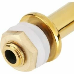 AOUGO Robinet De Robinet En Cuivre, Robinet De Robinet En Cuivre Pour Robinet De Remplacement De Distributeur De Boissons De Boisson De Tonneau De Bière De Vin (Chrome12mm)(or12mm) -Promos Récupération Magasin 67704534 5