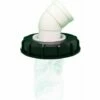 QERSTA Filtre IBC En Nylon Lavable Avec Couvercle Réservoir De Pluie IBC 1000 Litres 163 Mm Feutre Aiguilleté -Promos Récupération Magasin 67962653 1