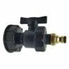 QERSTA Adaptateur IBC, Raccords De Réservoir IBC S60X6 - Kits De Raccords D'eau De Sortie De Tuyau Barbelé (S60 X 6 + Vanne + Raccord 3/4 ") -Promos Récupération Magasin 68096176 1