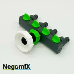 NEGOMIX Raccord 4 Sorties Arrosage -Promos Récupération Magasin 8948205 4