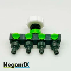NEGOMIX Raccord 4 Sorties Arrosage -Promos Récupération Magasin 8948205 5