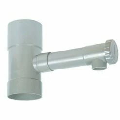 RIBIMEX Récupérateur Eau De Gouttière D. 80 Mm - PRRE080 - Ribiland - Taille: - Couleur:
