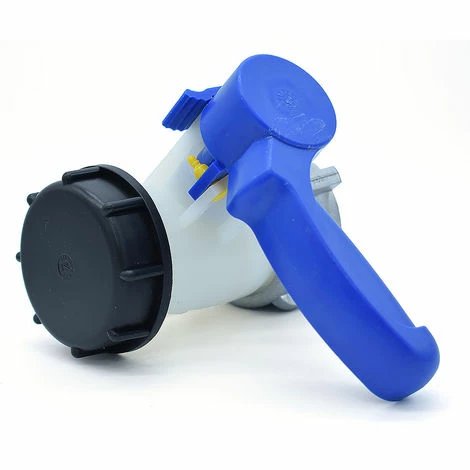 MULTITANKS Vanne Papillon Avec écrou Flottant En Aluminium S60x6 Pour Cuve 1000 Litres IBC - S60x6 3 MULTITANKS Vanne Papillon Avec écrou Flottant En Aluminium S60x6 Pour Cuve 1000 Litres IBC - S60x6