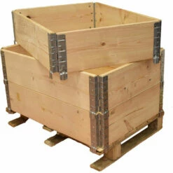 MULTITANKS Réhausse De Palette En Bois Naturel 800 X 600mm 7 MULTITANKS Réhausse De Palette En Bois Naturel 800 X 600mm -Promos Récupération Magasin 9845266 3