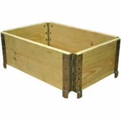 MULTITANKS Réhausse De Palette En Bois Naturel 600x400mm