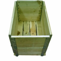 MULTITANKS Réhausse De Palette En Bois Naturel 600x400mm -Promos Récupération Magasin 9853328 4